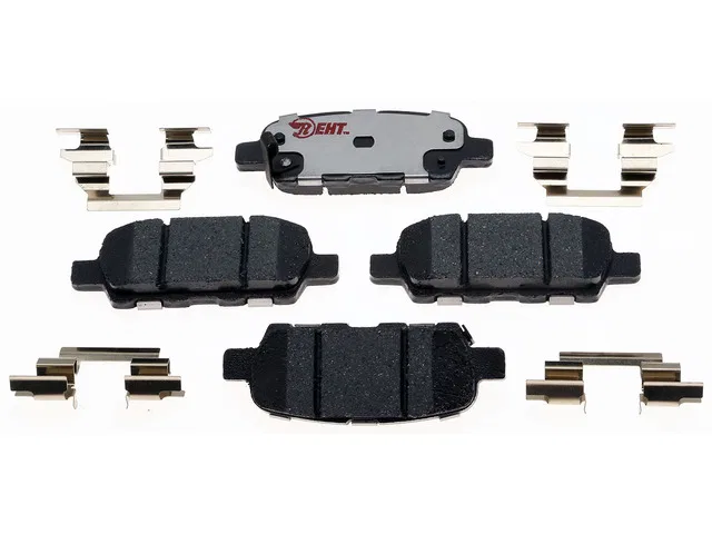 EHT1288H – R/M BRAKES Brake Pad, OE Replacement Hybrid Technology Includes Mounting Hardware